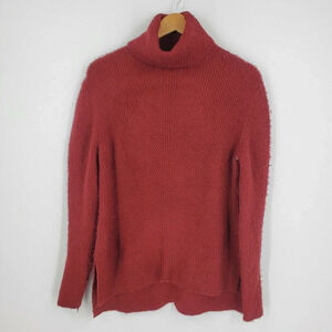 Sweet Romeo Abstract‎ Rib Turtleneck Tunic NWOT
